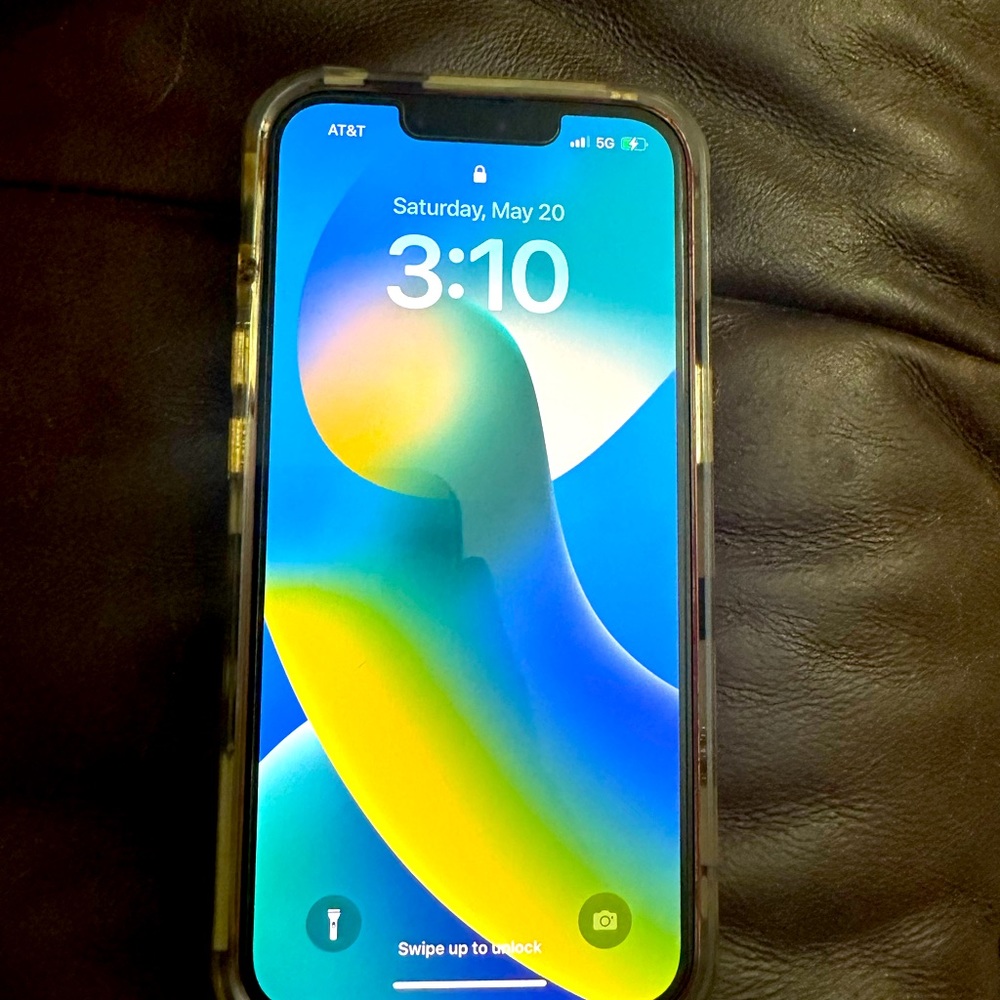 Red Apple iPhone 14 like new